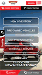 Mobile Screenshot of nissanriverside.com